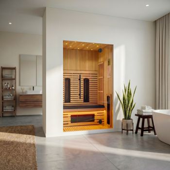 Sauna infrared / Sauna na podczerwień - Infraplus™ 110 Valero PRO do zabudowy