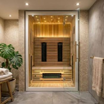 Sauna infrared / Sauna na podczerwień - Infraplus™ 110 Valero PRO do zabudowy