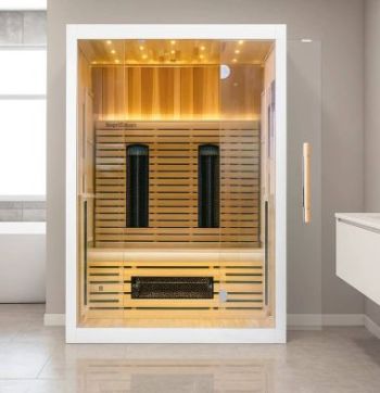 Sauna infrared / Sauna na podczerwień - Infraplus™ 125 Valero PRO