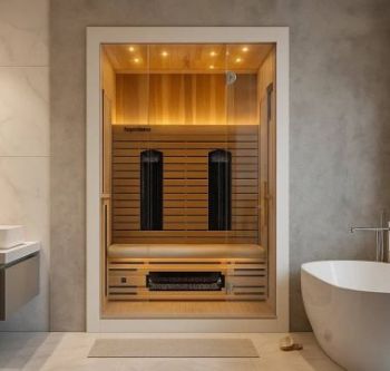 Sauna infrared / Sauna na podczerwień - Infraplus™ - 125 Valero PRO do zabudowy