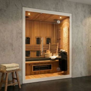 Combi (Infrared + Fińska) - Infraplus™ 140 Valero PRO do zabudowy