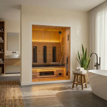 Sauna infrared / Sauna na podczerwień - Infraplus™ 140 Valero PRO do zabudowy