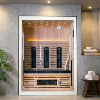 Sauna infrared / Sauna na podczerwień - Infraplus™ 140 Valero PRO do zabudowy
