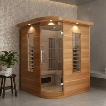 Sauna infrared / Sauna na podczerwień - Infraplus™ 145 Design XL