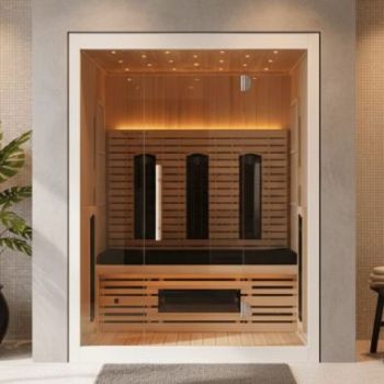Sauna infrared / Sauna na podczerwień - Infraplus™ 165 Valero PRO do zabudowy