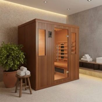 Sauna infrared / Sauna na podczerwień - Infraplus™ 175 Fysio