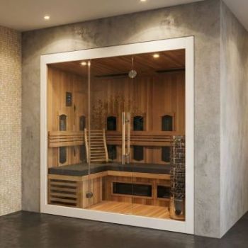 Combi (Infrared + Fińska) - Infraplus™ 185 Valero PRO