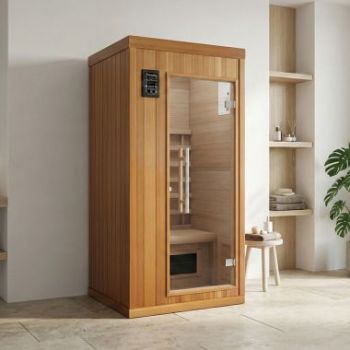 Sauna infrared / Sauna na podczerwień - Infraplus™ 1 Fysio