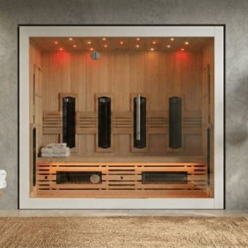 Sauna infrared / Sauna na podczerwień - Infraplus™ 210 Valero PRO do zabudowy