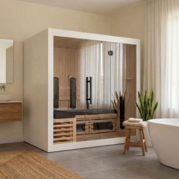 Sauna infrared / Sauna na podczerwień - Infraplus™ 211 Valero PRO Deluxe