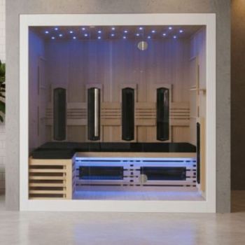 Sauna infrared / Sauna na podczerwień - Infraplus™ 211 Valero PRO Deluxe do zabudowy