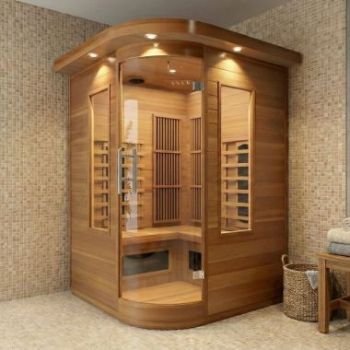 Sauna infrared / Sauna na podczerwień - Infraplus™ 125 Design