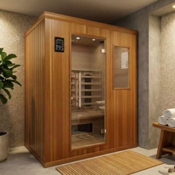 Sauna infrared / Sauna na podczerwień - Infraplus™ 3 Fysio