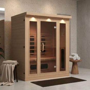 Sauna infrared / Sauna na podczerwień - Infraplus™ 3 Trendy