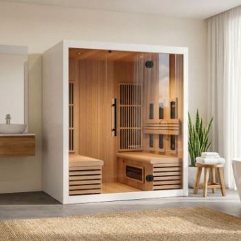 Sauna infrared / Sauna na podczerwień - Infraplus™ 6 Valero Duo PRO