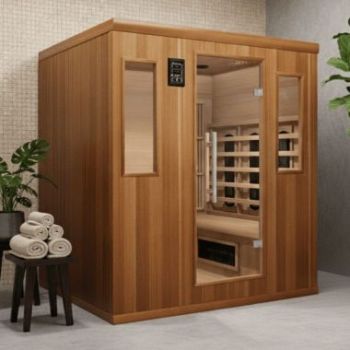 Sauna infrared / Sauna na podczerwień - Infraplus™ 6 Fysio
