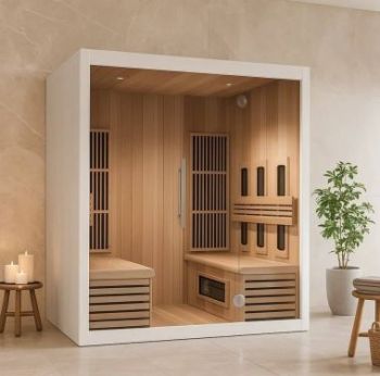Sauna infrared / Sauna na podczerwień - Infraplus™ 6 Valero Duo PRO