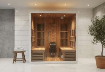 Combi (Infrared + Fińska) - Infraplus™ 6 Valero Duo PRO