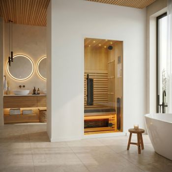 Sauna infrared / Sauna na podczerwień - Infraplus™ 95 Valero PRO do zabudowy