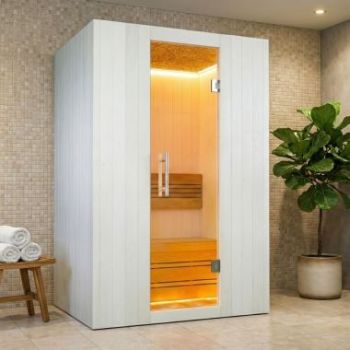 Sauna Fińska - S-Line 120 Alba