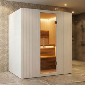 Sauna Fińska - S-Line 150 Alba DUO