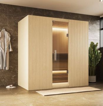 Sauna Fińska - S-Line 180 Alba