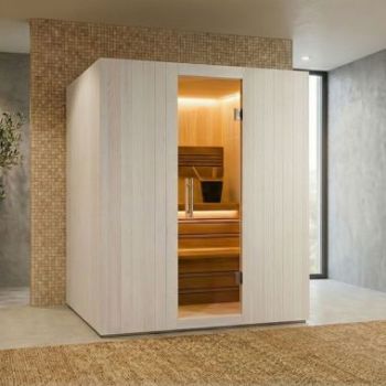 Sauna Fińska - S-Line 180 Alba DUO