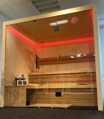 Sauna Fińska - S-Line 220 Avanti DUO