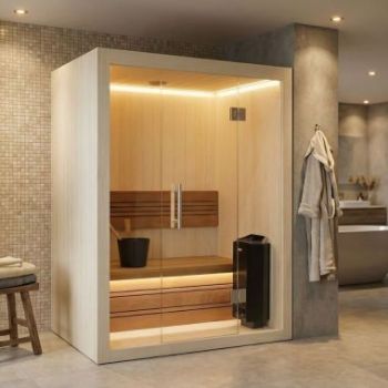Sauna Fińska - S-Line 130 Avanti