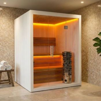 Sauna Fińska - S-Line 180 Avanti DUO