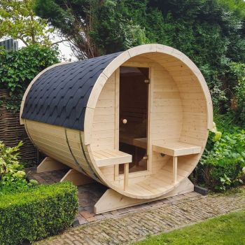 Sauna ogrodowa/ Sauna beczka 280