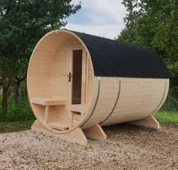 Sauna ogrodowa/ Sauna beczka 280