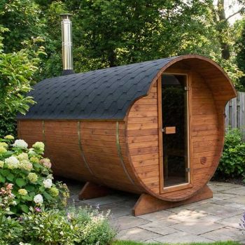 Sauna ogrodowa/ Sauna beczka 330