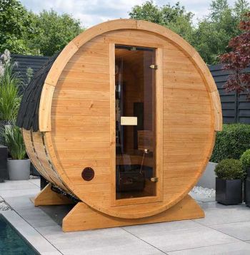 Sauna ogrodowa/ Sauna beczka 136 Mini
