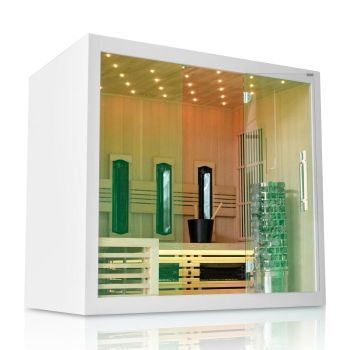 Combi (Infrared + Fińska) - Infraplus™ 211 Valero PRO Deluxe