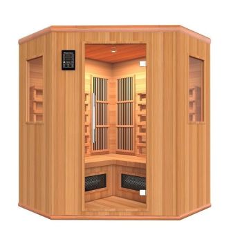 Sauna infrared / Sauna na podczerwień - Infraplus™ 150C Fysio