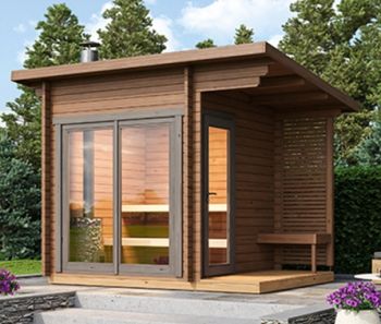Sauna ogrodowa/ Sauna domek S