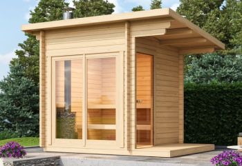 Sauna ogrodowa/ Sauna domek XS