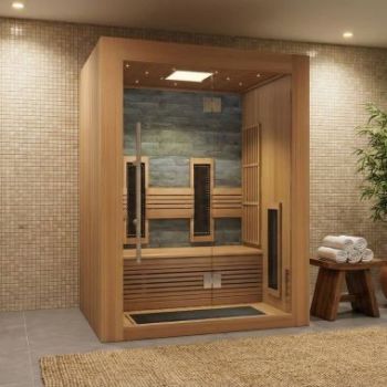 Sauna infrared / Sauna na podczerwień - Infraplus™ Geromin 130+IR