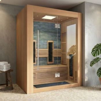 Sauna infrared / Sauna na podczerwień - Infraplus™ Geromin 151+IR