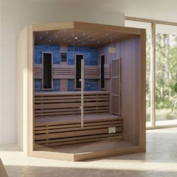 Sauna infrared / Sauna na podczerwień - Infraplus™ Geromin 161C + IR