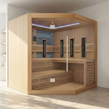 Sauna infrared / Sauna na podczerwień - Infraplus™ Geromin 211C+IR