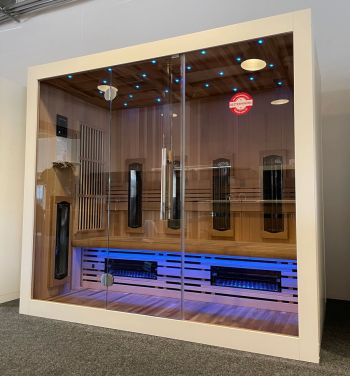 Sauna infrared / Sauna na podczerwień - Infraplus™ 210 Valero PRO