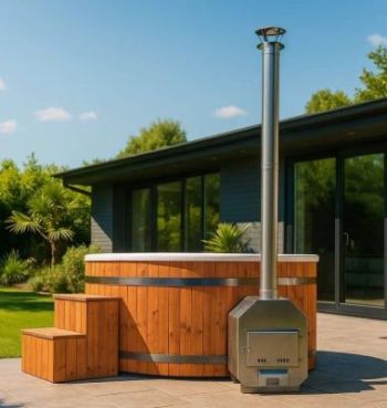 Balia Ogrodowa Round 200 Extern AKRYL