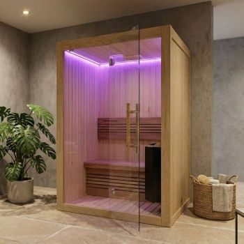 Sauna Fińska - S-Line 120 Magnum DĄB