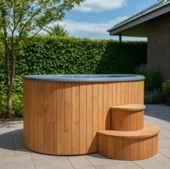 Balia Ogrodowa Oval 200 Electro FIBER