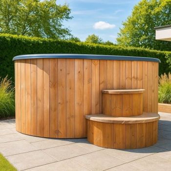 Balia Ogrodowa Oval 200 Extern FIBER