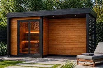 Sauna ogrodowa/ Sauna Patio S Plus Thermo