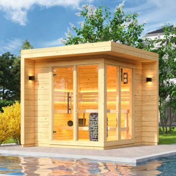 Sauna ogrodowa/ Sauna Relaxroom 250
