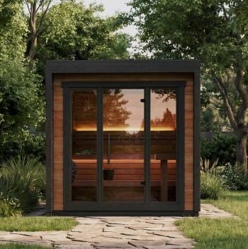Sauna ogrodowa/ Sauna Patio XS Thermo